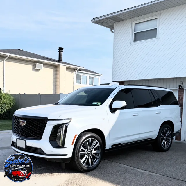 Cadillac Escalade exterior detail