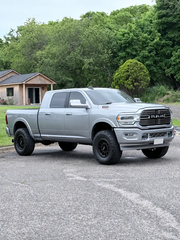 Ram truck exterior finish
