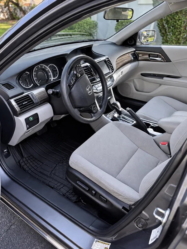 Honda interior detail