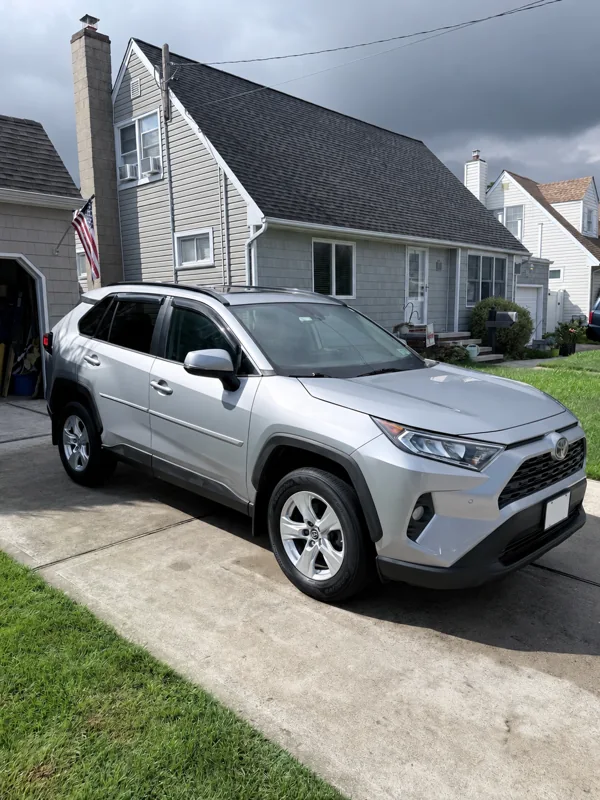 Toyota RAV4 exterior detail
