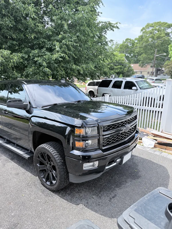 Chevrolet truck exterior finish