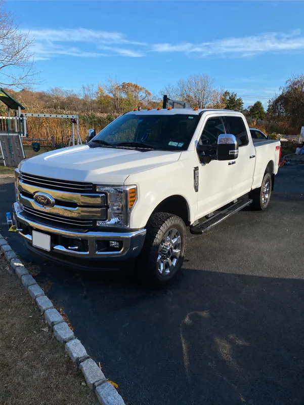 Ford truck exterior detail