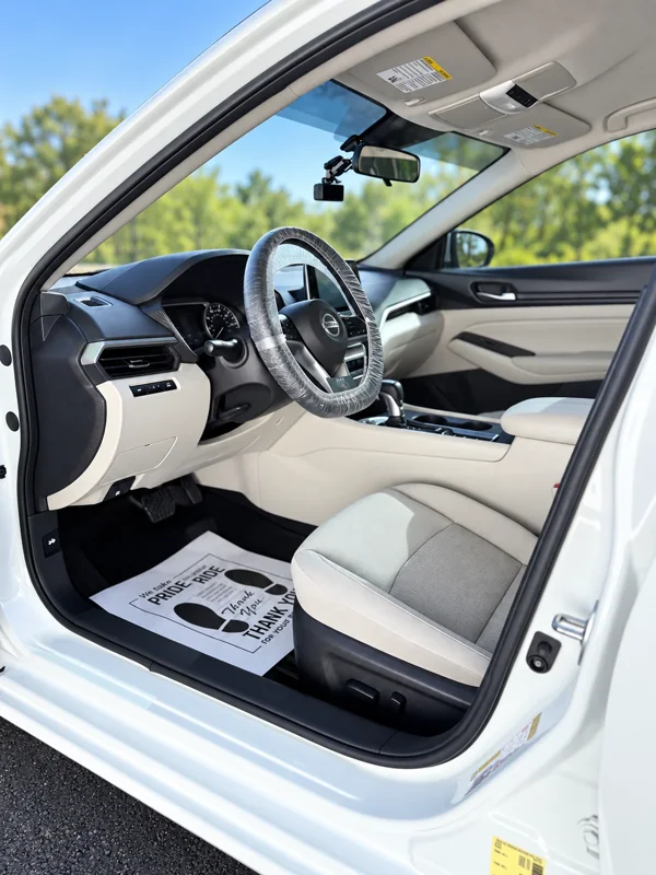 Nissan interior detail